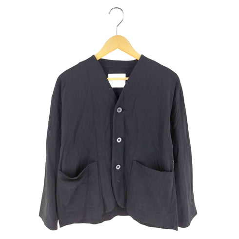 ナチュラルランドリー NATURAL LAUNDRY クラシック度詰天竺ラフジャケット レディース