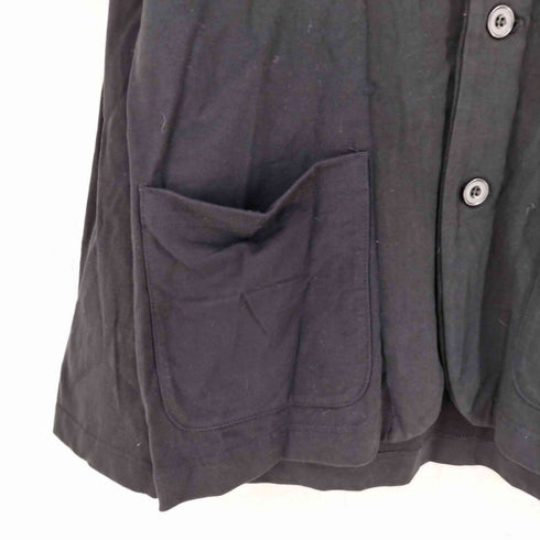 ナチュラルランドリー NATURAL LAUNDRY クラシック度詰天竺ラフジャケット レディース