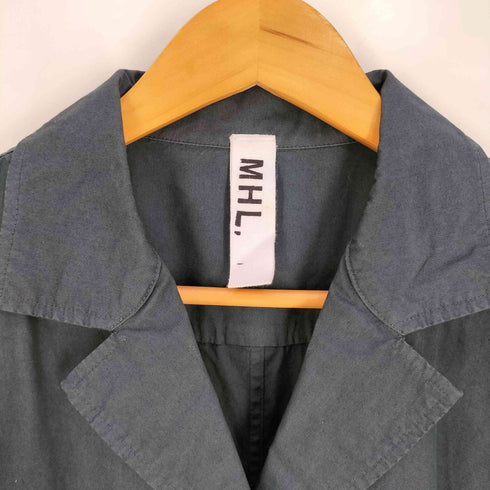 エムエイチエル MHL. SUPER FINE COTTON TWILL レディース JPN:L