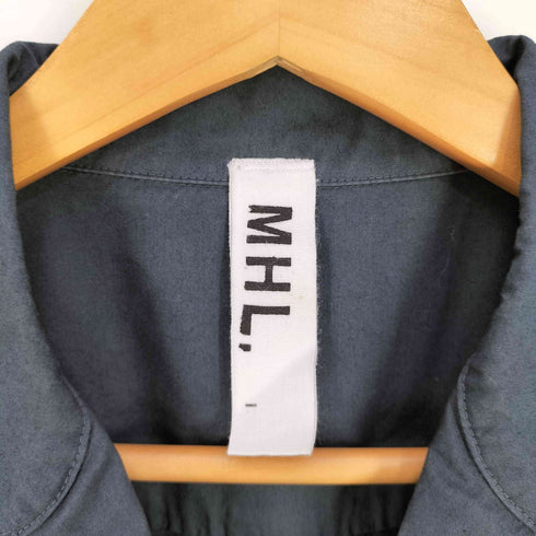 エムエイチエル MHL. SUPER FINE COTTON TWILL レディース JPN:L