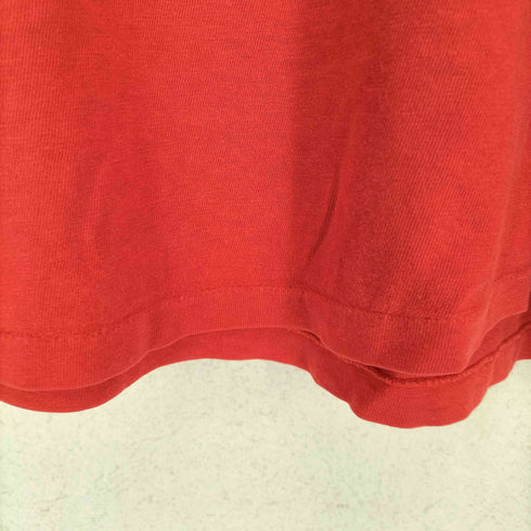 クレイジーシャツ CRAZY SHIRTS 袖裾シングル クリバンキャットTシャツ メンズ import:L