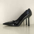 チャールズアンドキース CHARLES&KEITH ポインテッドトゥエナメルパンプス レディース JPN:38