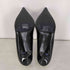 チャールズアンドキース CHARLES&KEITH ポインテッドトゥエナメルパンプス レディース JPN:38