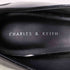 チャールズアンドキース CHARLES&KEITH ポインテッドトゥエナメルパンプス レディース JPN:38