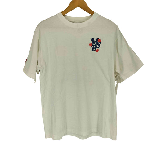 マイシュガーベイブ My Sugar Babe / MSB 両面プリントクルーネックTシャツ メンズ M