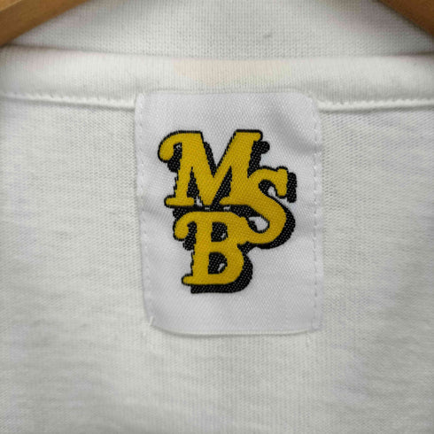 マイシュガーベイブ My Sugar Babe / MSB 両面プリントクルーネックTシャツ メンズ M