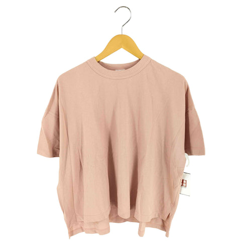 ナチュラルランドリー NATURAL LAUNDRY S/S コットン Tシャツ レディース