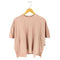 ナチュラルランドリー NATURAL LAUNDRY S/S コットン Tシャツ レディース