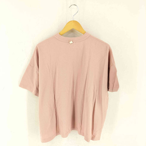 ナチュラルランドリー NATURAL LAUNDRY S/S コットン Tシャツ レディース