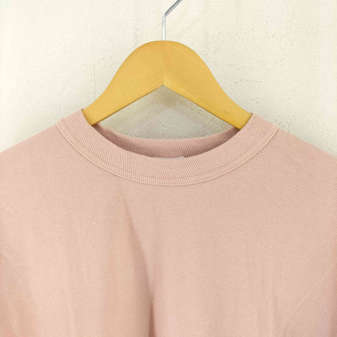 ナチュラルランドリー NATURAL LAUNDRY S/S コットン Tシャツ レディース
