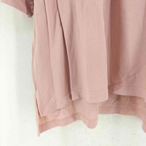 ナチュラルランドリー NATURAL LAUNDRY S/S コットン Tシャツ レディース