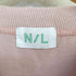 ナチュラルランドリー NATURAL LAUNDRY S/S コットン Tシャツ レディース