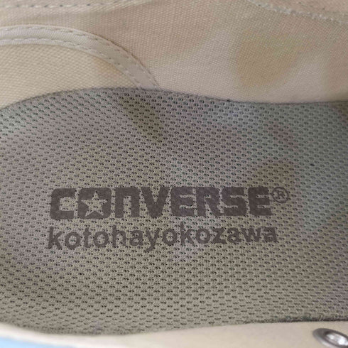 コンバース CONVERSE ALL STAR LIGHT kotohayokozawa V-2 OX オールスター ライト スニーカー メンズ JPN:26