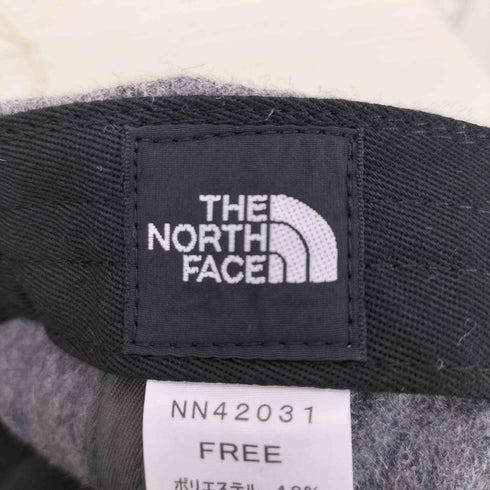 ザノースフェイス THE NORTH FACE TNFロゴフランネルキャップ メンズ FREE