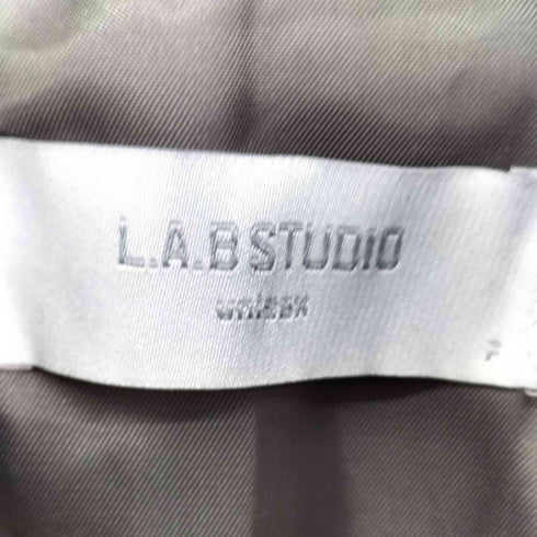 L.A.BSTUDIO クロップド中綿ジャケット レディース