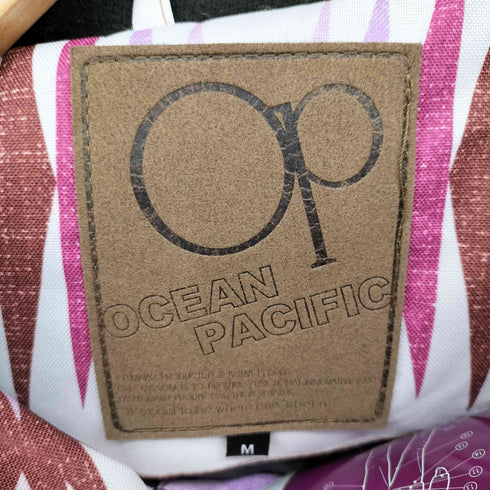 オーシャンパシフィック Ocean Pacific ネイティブ柄 スノージャケット レディース JPN:M