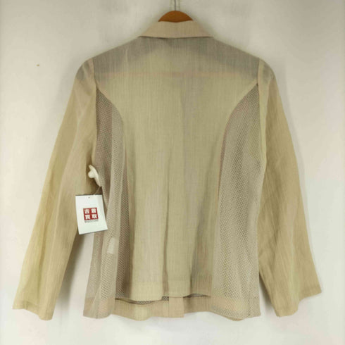 シアー L/S シャツ レディース
