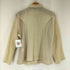 シアー L/S シャツ レディース