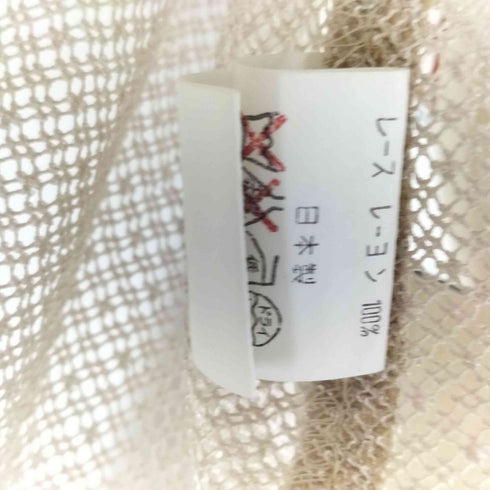 シアー L/S シャツ レディース