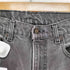 リーバイス Levis 90s USA製 512 ボタン裏532 ジップフライブラックデニムパンツ メンズ W32L30