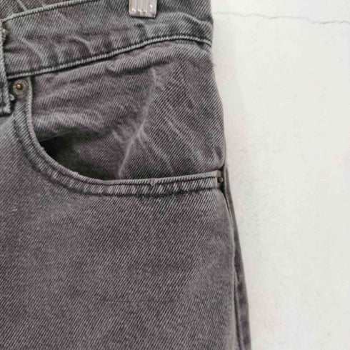 リーバイス Levis 90s USA製 512 ボタン裏532 ジップフライブラックデニムパンツ メンズ W32L30