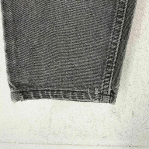 リーバイス Levis 90s USA製 512 ボタン裏532 ジップフライブラックデニムパンツ メンズ W32L30