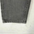 リーバイス Levis 90s USA製 512 ボタン裏532 ジップフライブラックデニムパンツ メンズ W32L30