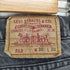リーバイス Levis 90s USA製 512 ボタン裏532 ジップフライブラックデニムパンツ メンズ W32L30