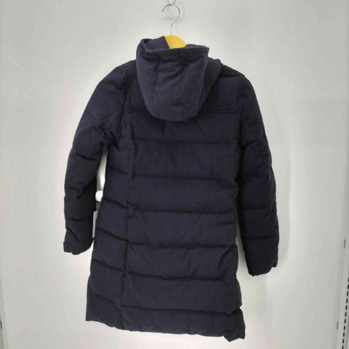 グリーンレーベルリラクシング GREEN LABEL RELAXING CB V/LAMB ダッフル ダウンコート レディース 38