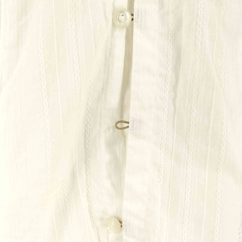 ナチュラルランドリー NATURAL LAUNDRY レースパネル シャツ レディース