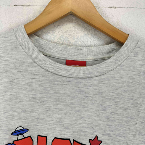 パラグラフ PARAGRAPH 発砲プリントクルーネックTシャツ メンズ