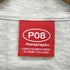 パラグラフ PARAGRAPH 発砲プリントクルーネックTシャツ メンズ
