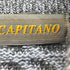 CAPITANO 総柄ハーフジップニット メンズ