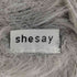 SHESAY ファーハンドバッグ レディース