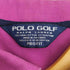 ポロゴルフラルフローレン POLO GOLF RALPH LAUREN 90S ポニー刺繍 鹿の子 ポロシャツ メンズ import:L
