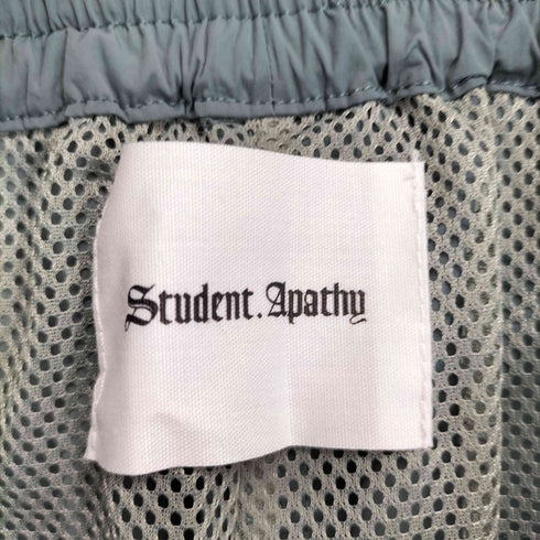 スチューデント アパシー Student Apathy ナイロンパンツ メンズ
