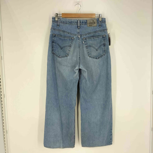 リーバイス Levis 90s カナダ製 SILVER TAB WIDE LEG バギーデニム メンズ W32