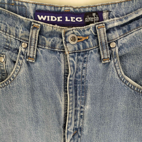 リーバイス Levis 90s カナダ製 SILVER TAB WIDE LEG バギーデニム メンズ W32