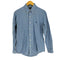 ポロバイラルフローレン Polo by RALPH LAUREN CUSTUM FIT DRESS SHIRT ポニー刺繍ストライプ柄BDシャツ メンズ 15 1/2