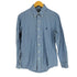 ポロバイラルフローレン Polo by RALPH LAUREN CUSTUM FIT DRESS SHIRT ポニー刺繍ストライプ柄BDシャツ メンズ 15 1/2
