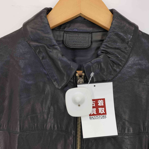 トラサルディ TRUSSARDI ダブルジップ レザー ベスト メンズ