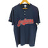 ラッセルアスレチック RUSSELL ATHLETIC チームロゴプリントヘンリーネックTシャツ メンズ