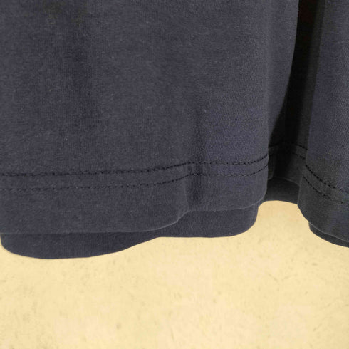 ラッセルアスレチック RUSSELL ATHLETIC チームロゴプリントヘンリーネックTシャツ メンズ