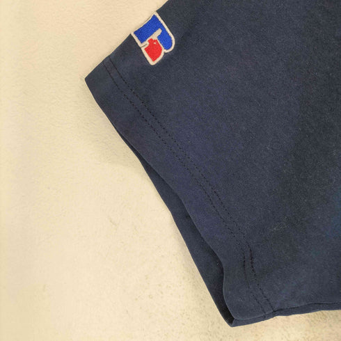 ラッセルアスレチック RUSSELL ATHLETIC チームロゴプリントヘンリーネックTシャツ メンズ