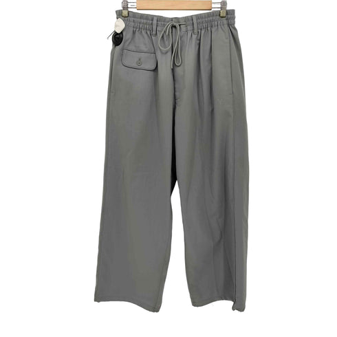 ワイスリー Y-3 23AW REFINED WOVEN STRAIGHT LEG PANTS メンズ JPN:L