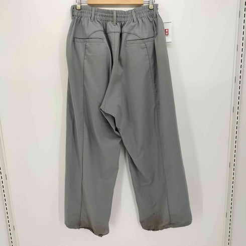 ワイスリー Y-3 23AW REFINED WOVEN STRAIGHT LEG PANTS メンズ JPN:L