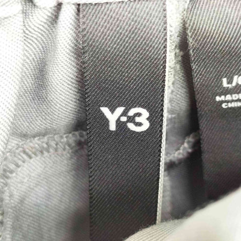 ワイスリー Y-3 23AW REFINED WOVEN STRAIGHT LEG PANTS メンズ JPN:L