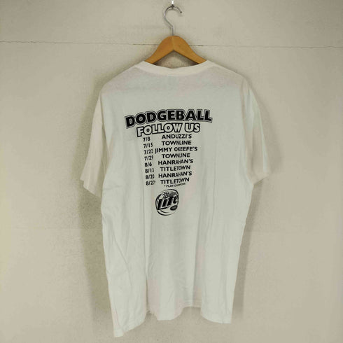フルーツオブザルーム FRUIT OF THE LOOM 両面プリントクルーネックTシャツ メンズ XL