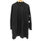 ブラックコムデギャルソン BLACK COMME des GARCONS 21SS レオパード スタジアムブルゾン ロングコート メンズ JPN:M