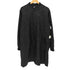 ブラックコムデギャルソン BLACK COMME des GARCONS 21SS レオパード スタジアムブルゾン ロングコート メンズ JPN:M